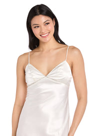 Dainty Desire Satin Mini Dress