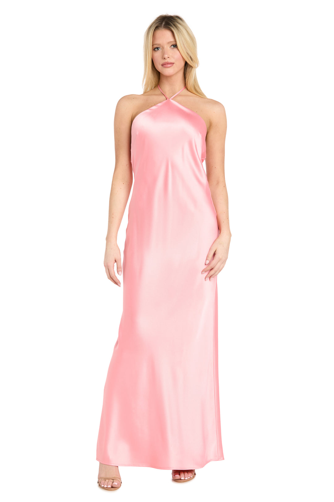 halter neck maxi dress casual Trina Turk Women's Palm Sleeveless Maxi Dress main image 0