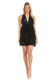 Taylin Layered Mini Sequin Dress