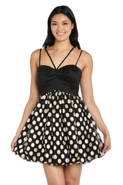 Billie Bubble Mini Dress
