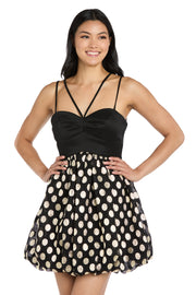 Billie Bubble Mini Dress