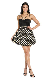 Billie Bubble Mini Dress