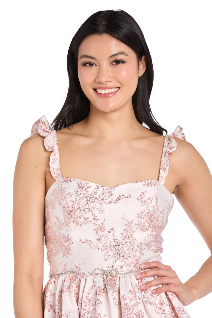 jackie mini dress Lovers and Friends Jackie Mini Dress in French Rose Floral