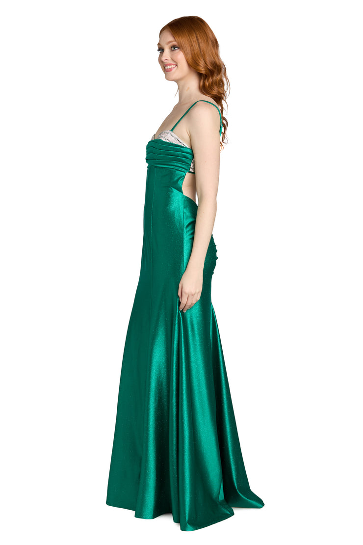 Emerald Vivienne Gown – Morgan & Co
